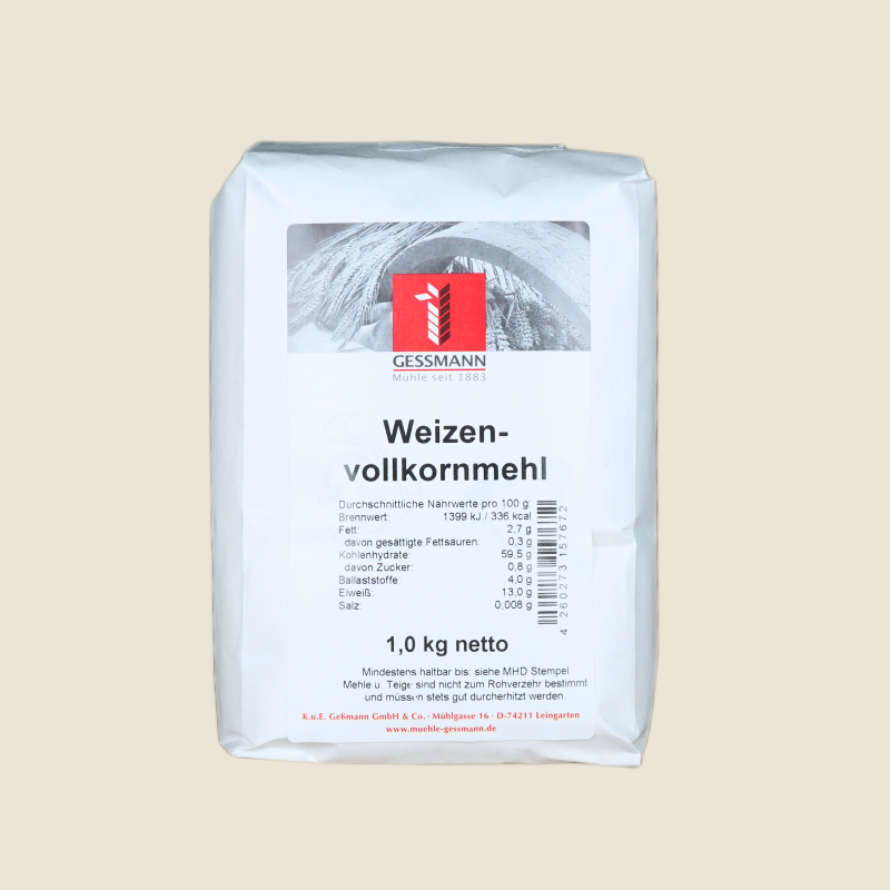 Weizen-Vollkornmehl